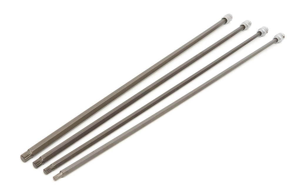 Set de llaves spline de <b>4</b> piezas para tornillos de eje de transmisión M8-M14 800 mm ½" nuevo — Nuevo