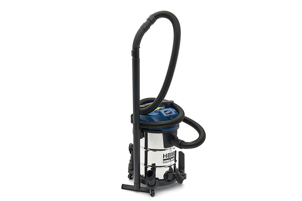 HBM aspiradora de obra húmedo/seco 1300 Watt 30 litros clase M nuevo — Nuevo