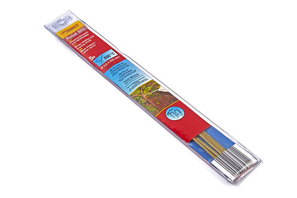 Rothenberger Rolet 602 soldadura dura de latón nuevo — Nuevo