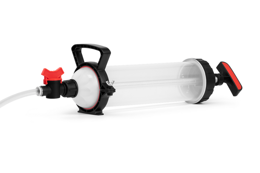 Bomba manual para líquidos HBM 1500 cc nuevo — Nuevo