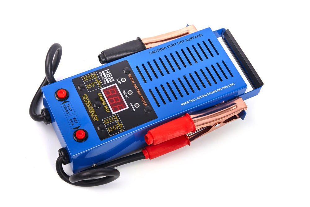 HBM 125 Amp Probador de Baterías Digital Profesional - 12 Voltios nuevo — Nuevo