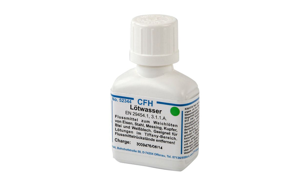 Cfh 25 Ml Agua de soldadura - Fm 344 nuevo — Nuevo