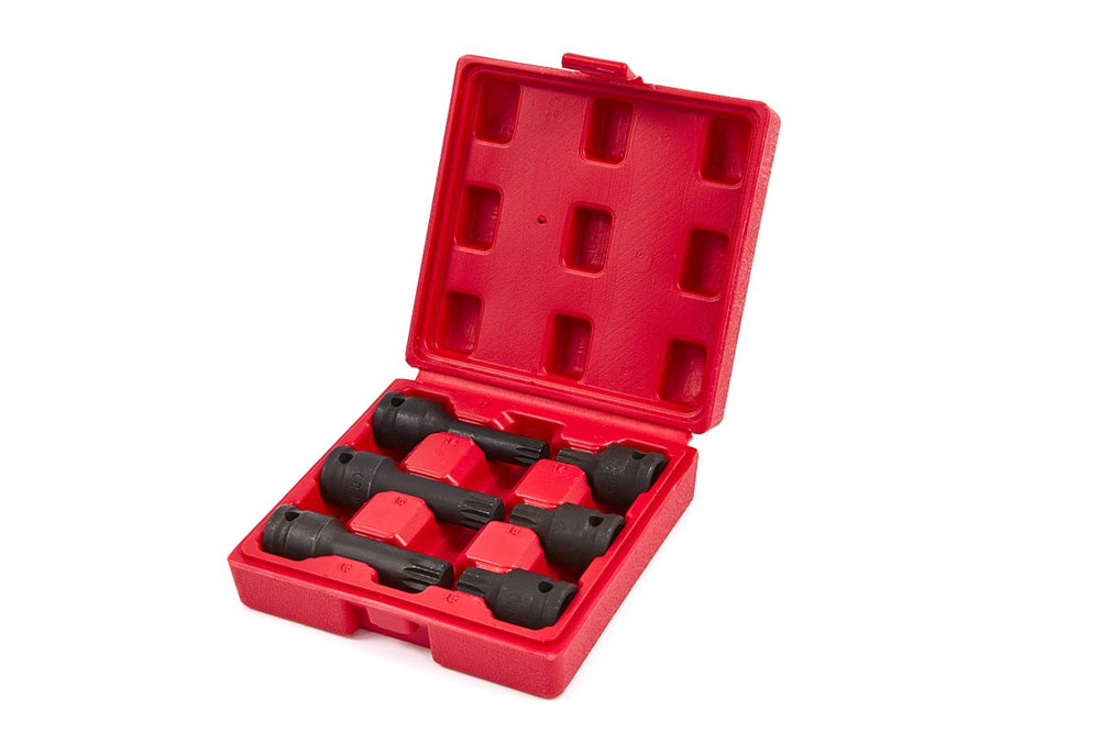 Juego de llaves de spline de 6 piezas HBM nuevo — Nuevo
