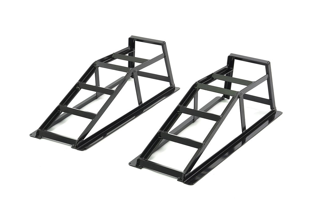 Set de caballetes de acceso HBM de 2000 kg. para auto 800 x 201 x 200 mm. nuevo — Nuevo