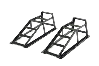Set de caballetes de acceso HBM de 2000 kg. para auto 800 x 201 x 200 mm. nuevo — Nuevo