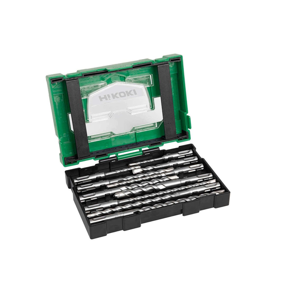 HiKOKI Juego de Brocas Sds-Plus de 10 Piezas - 40030030 nuevo — Nuevo