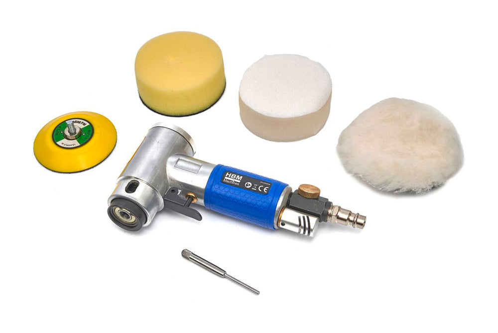Pulidora de aire mini HBM de 70 mm nuevo — Nuevo