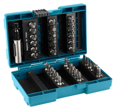 Conjunto de destornilladores Makita de 37 piezas B-28606 nuevo — Nuevo