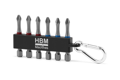 HBM juego de puntas 6 piezas nuevo — Nuevo