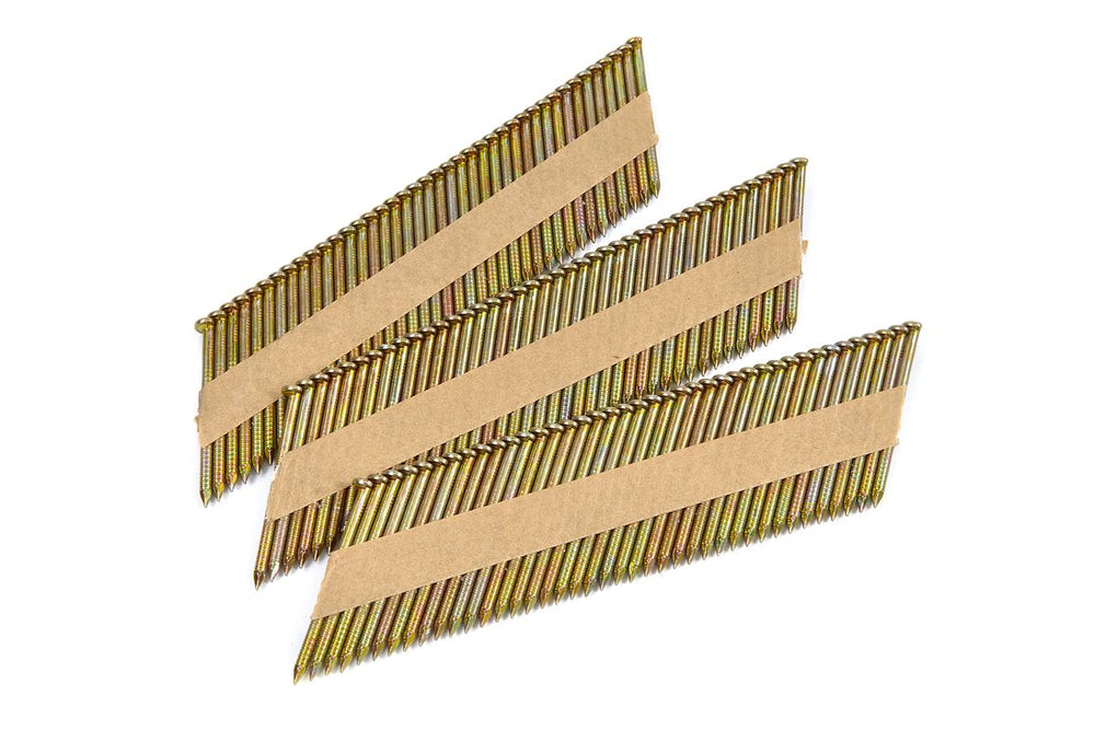 Clavos anillados galvanizados HBM nuevo — Nuevo