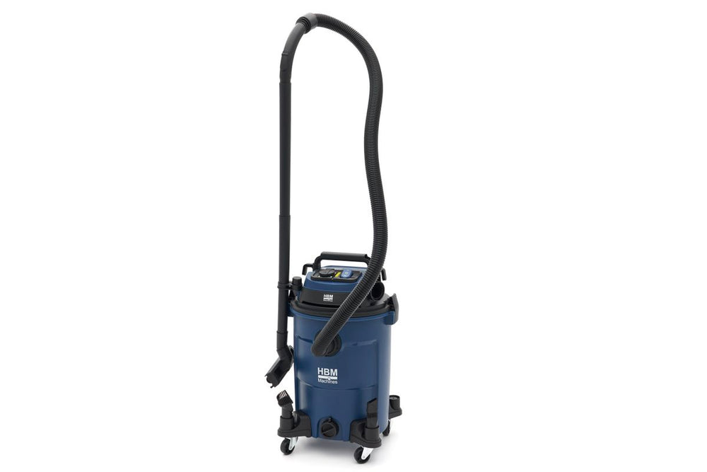 Aspirador de construcción HBM húmedo/seco Pp 1200W 25L nuevo — Nuevo
