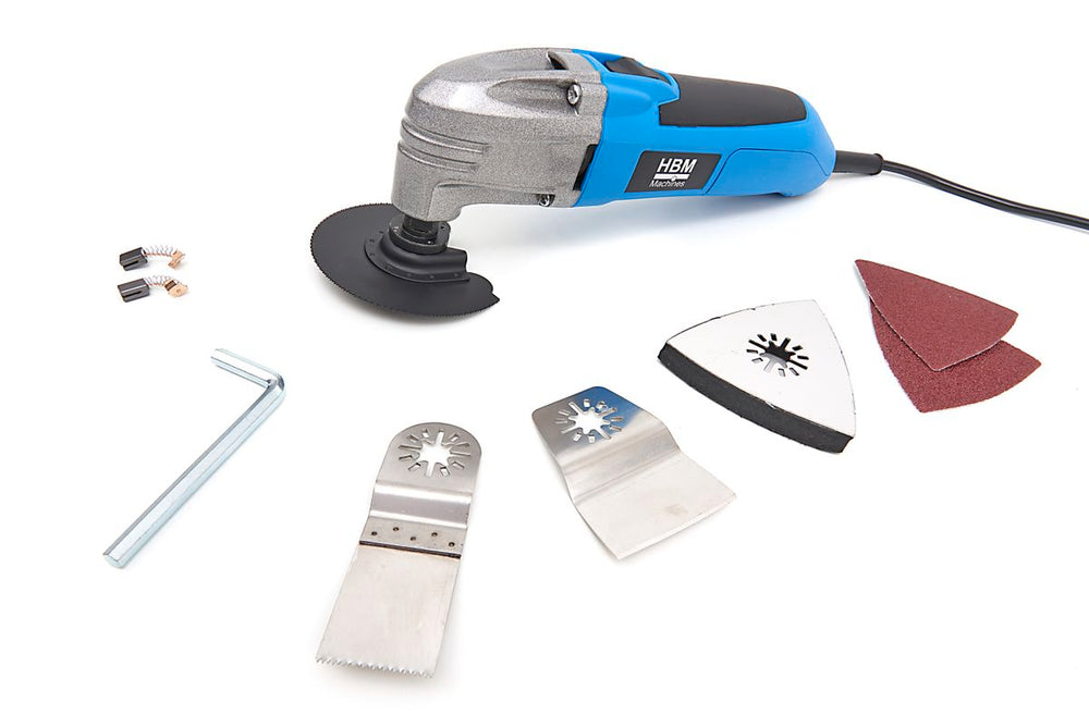 HBM Multiherramienta 200W - Rotativo / Oscilante - incl. Accesorios nuevo — Nuevo
