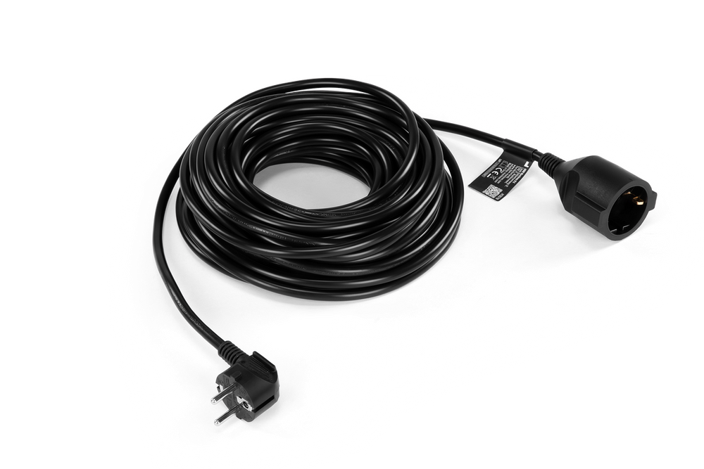 HBM alargador H05VV-F 3G1,5 mm² simple IP20 15 m nuevo — Nuevo