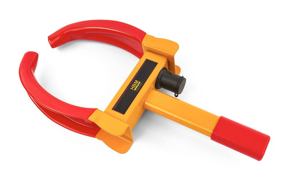 Abrazadera Universal HBM con Candado para Ruedas de 185 a 290 mm. nuevo — Nuevo