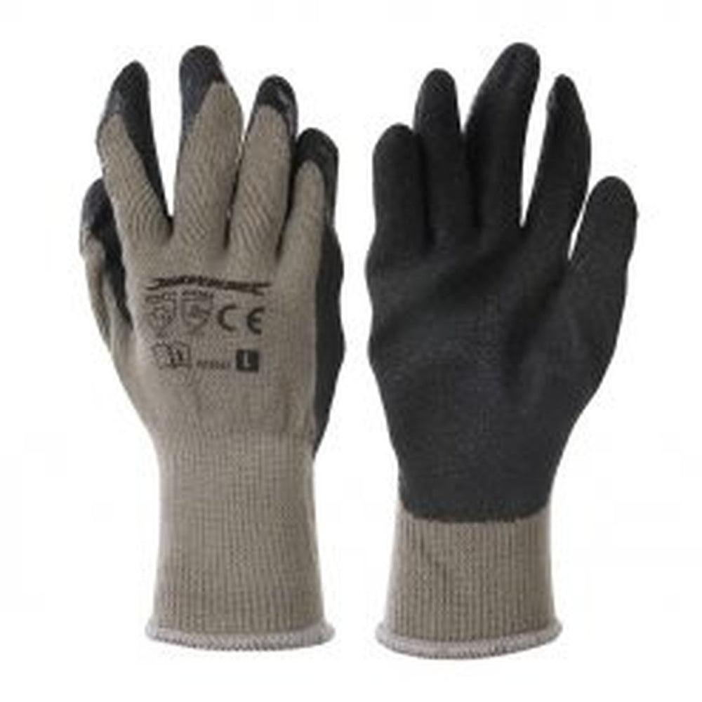 Guantes térmicos para trabajadores de la construcción Silverline L9 nuevo — Nuevo