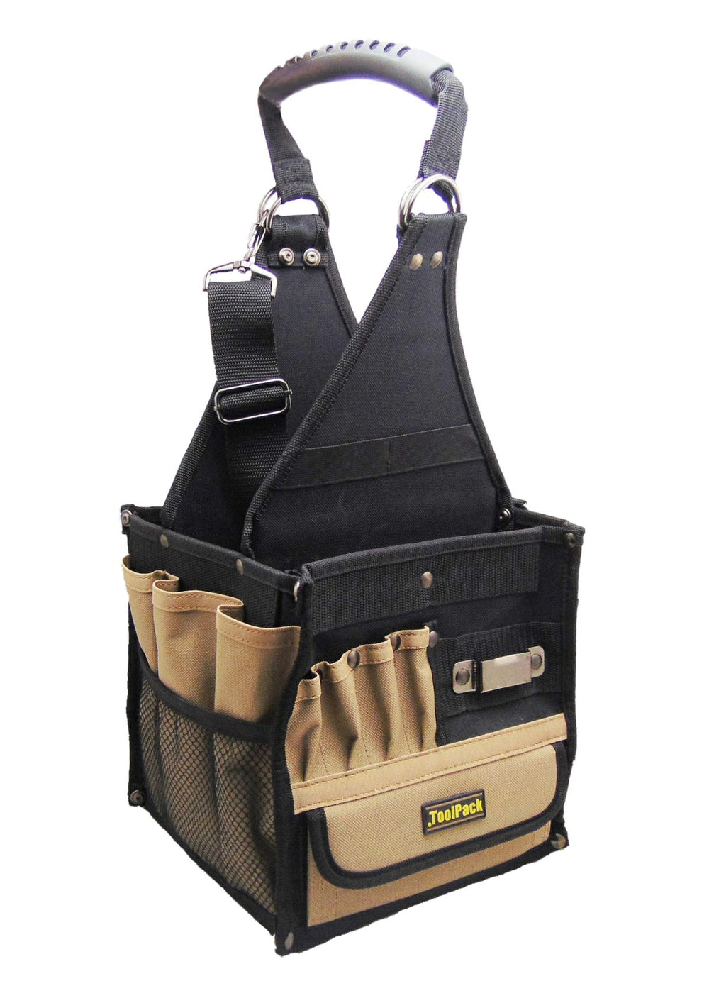 Bolsa para colgar y transportar herramientas ToolPack, modelo cuadrado nuevo — Nuevo