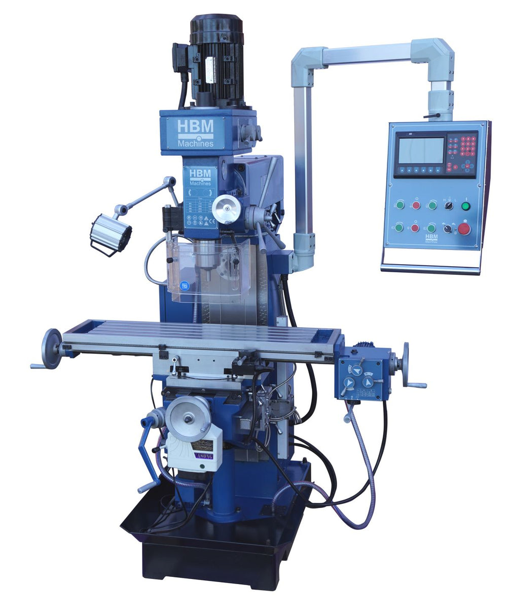 HBM fresadora Bf 60 Pro Dro de HBM nuevo — Nuevo
