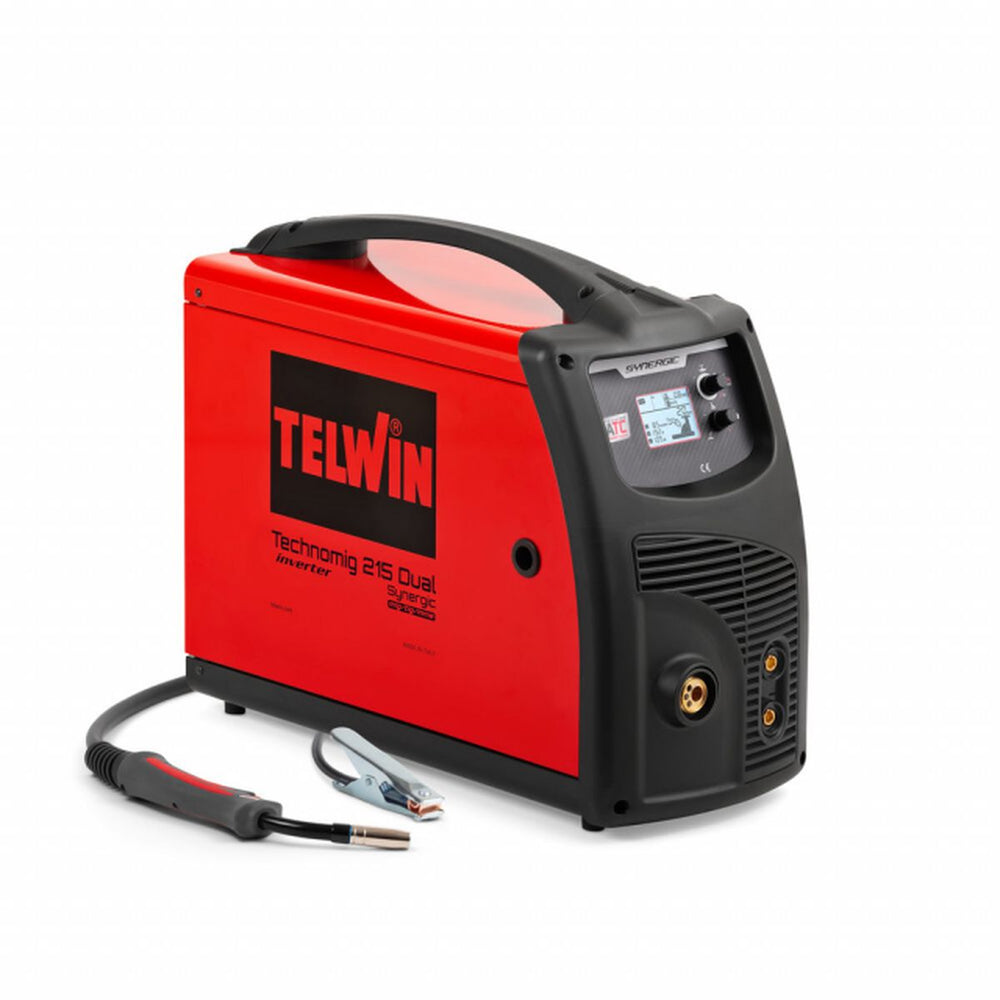 Telwin Technomig 215 inversor sinérgico dual 230 V nuevo — Nuevo