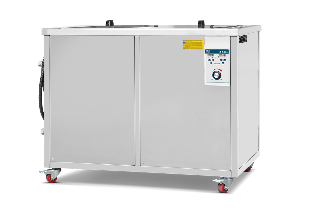 HBM limpiador ultrasónico industrial 264 Liter nuevo — Nuevo