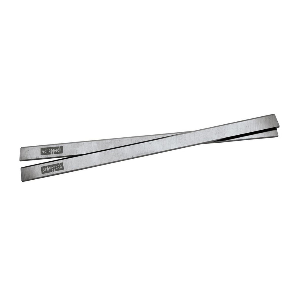 Juego de cuchillas Hss Scheppach 1.8x22x210mm / 2ud nuevo — Nuevo