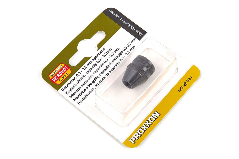 Proxxon 28941 Boorkop 0,3 - 3,2 mm nuevo — Nuevo