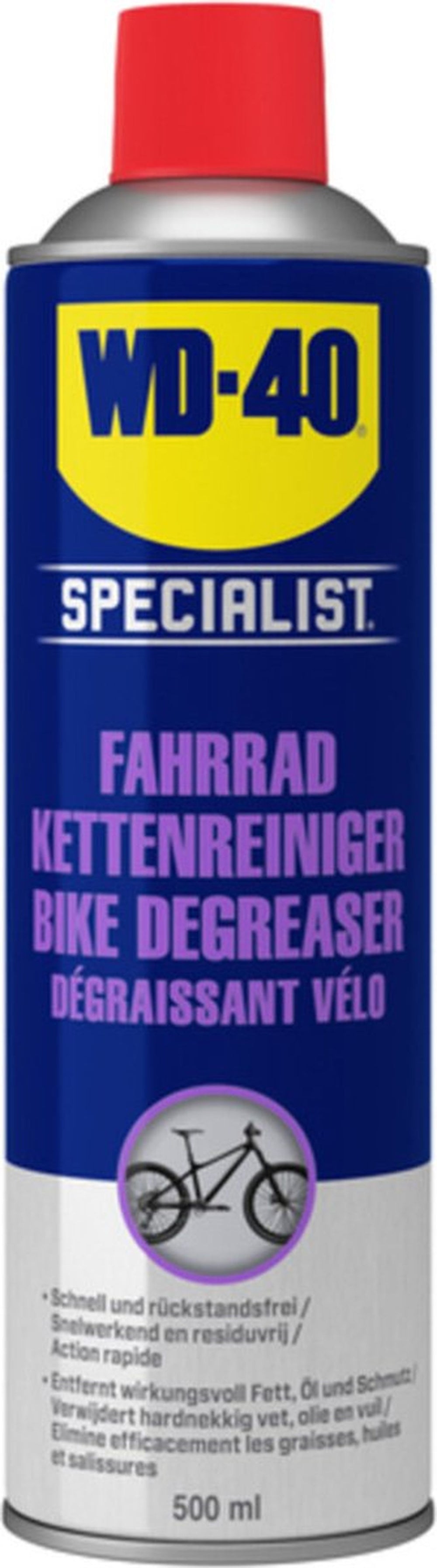 Wd-40 Specialist® Desengrasante para bicicletas 500 ml nuevo — Nuevo