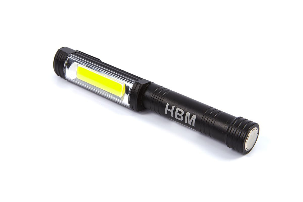 HBM mini linterna Led magnética 400 lúmenes, aluminio nuevo — Nuevo