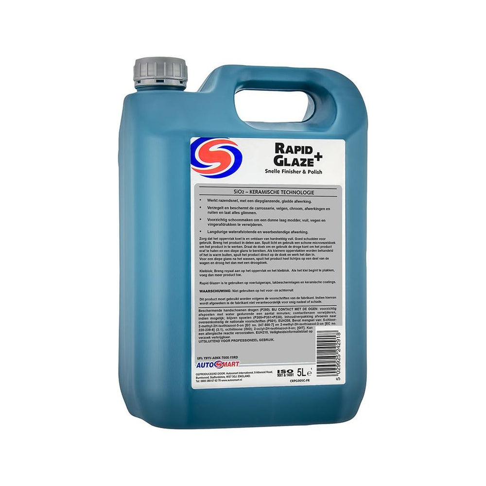 AutoSmart rapid glaze+ 5L nuevo — Nuevo