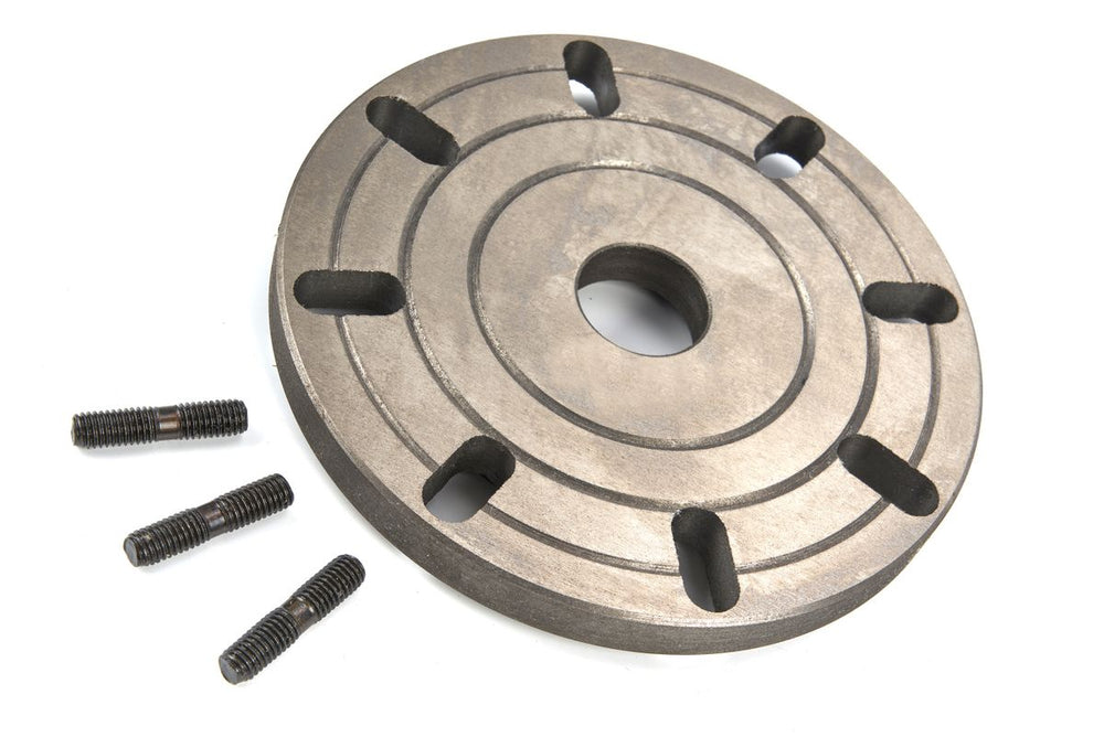HBM 160 mm. Placa de sujeción para el torno metálico HBM 180 x 300 con pantalla digital nuevo — Nuevo