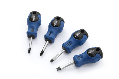 Set de destornilladores HBM Stubbie 4 piezas nuevo — Nuevo