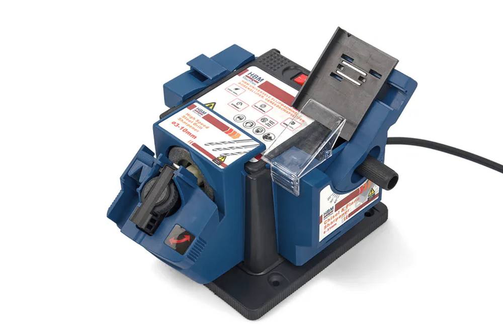 Máquina de Afilado Universal HBM, Afilador de Brocas, Afilador de Herramientas nuevo — Nuevo