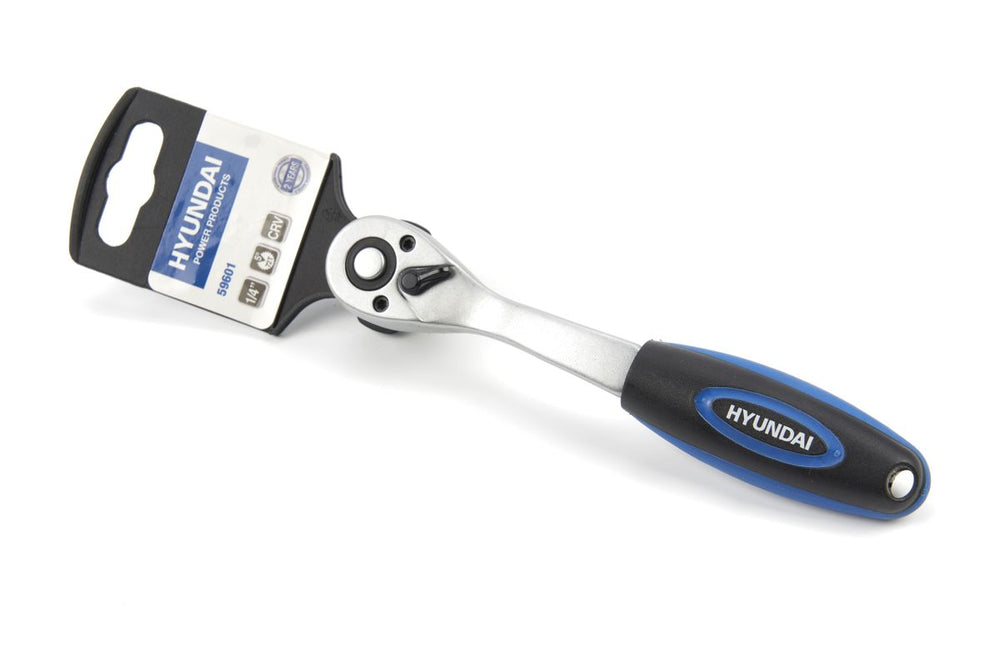 Ratel profesional Hyundai de 1/4 pulgada, 72 dientes nuevo — Nuevo
