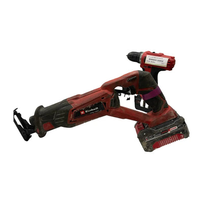 Einhell TE-AP 18/22 LI Batería 18v 4.0ah Sierra de sable Sin Cargador — Verificado de segunda mano · Sierras — Bueno