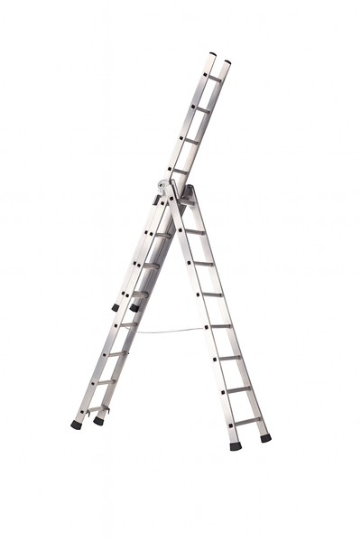 Escalera extensible 3 tramos de 9,70m de segunda mano en Herramientas Usadas
