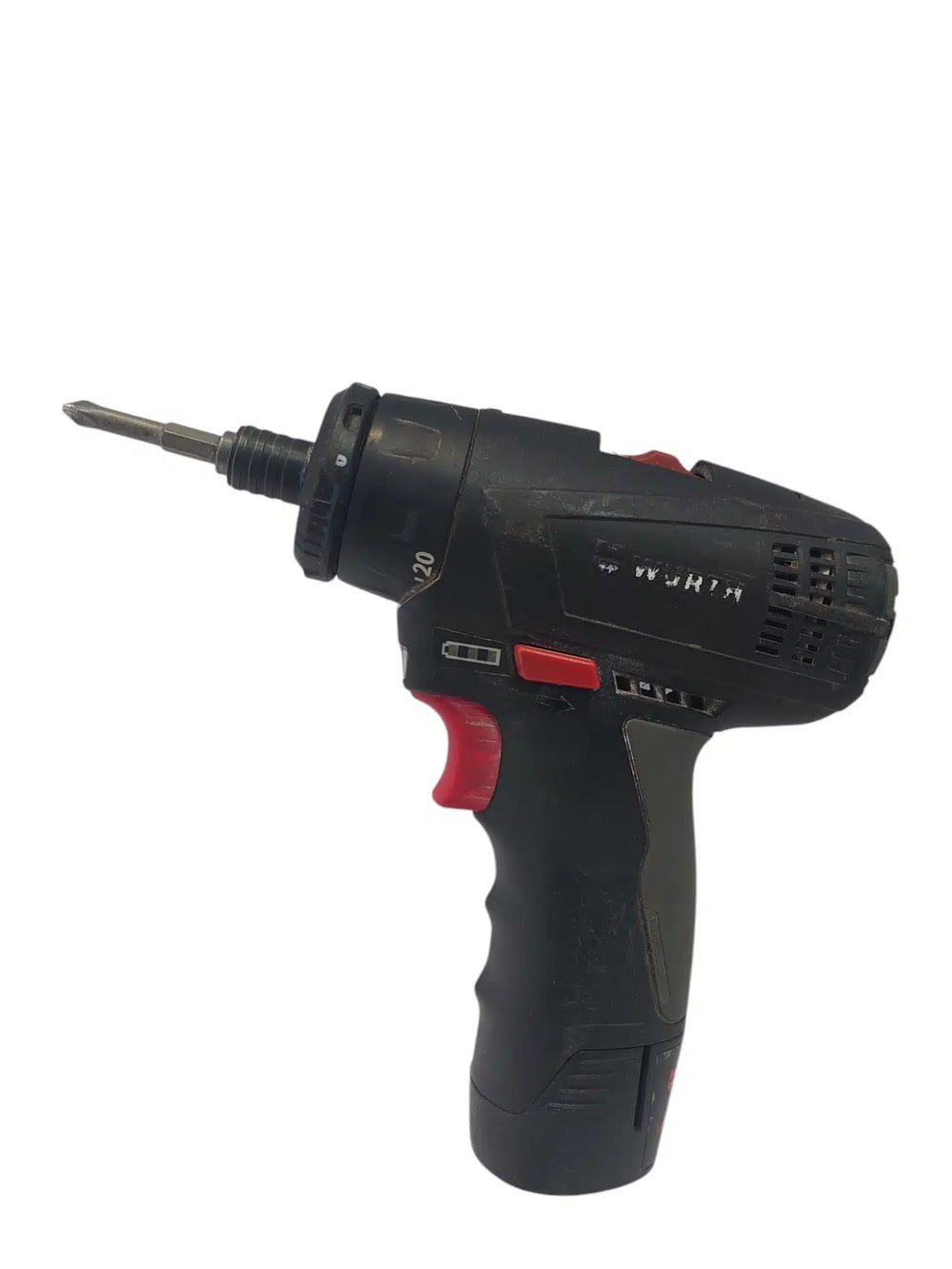 Wurth BS 12-A Taladro Atornillador 12V Negro Segunda Mano de segunda mano · Taladros — Bueno
