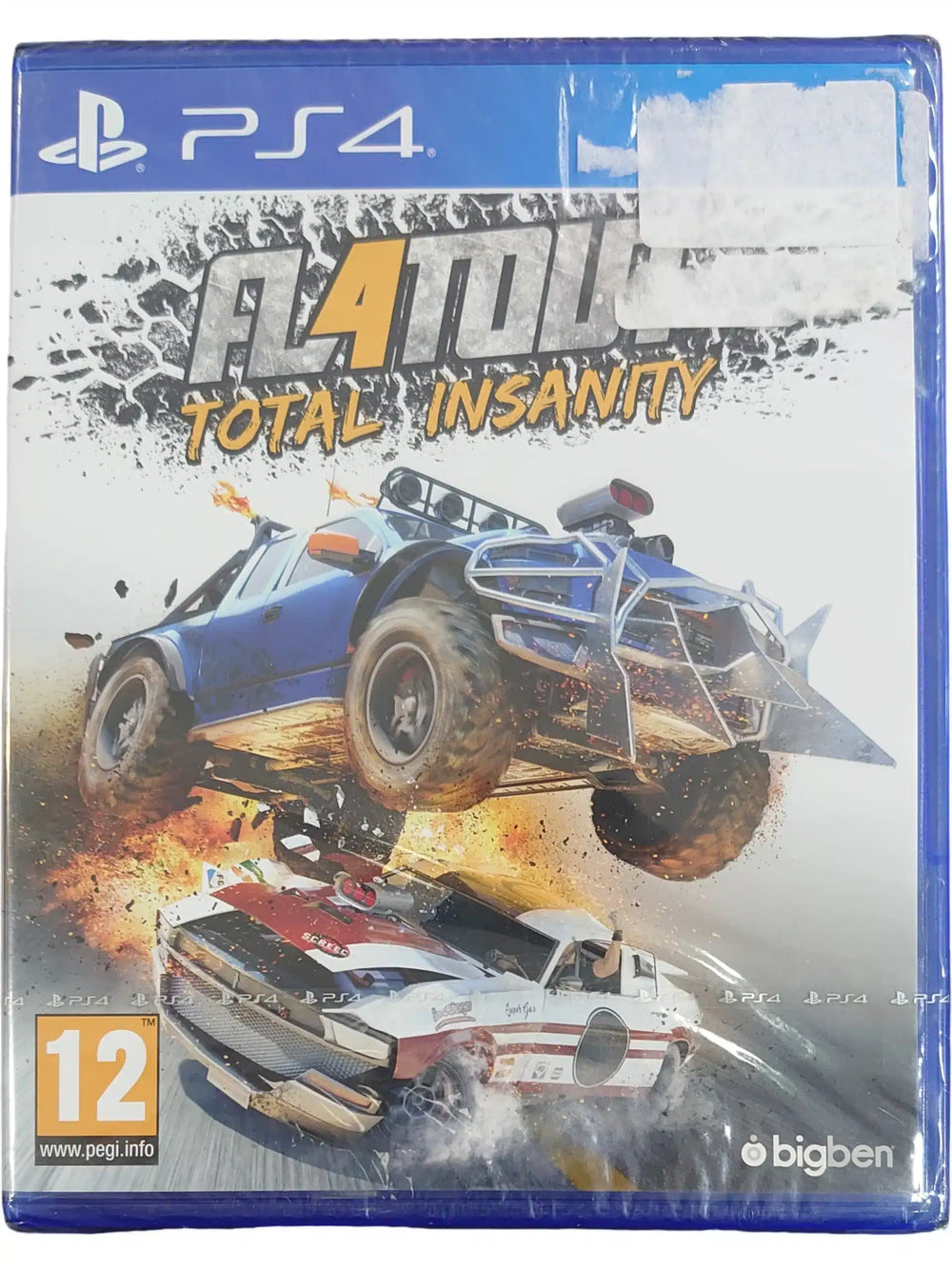 FlatOut 4: Total Insanity PlayStation 4 de segunda mano — Bueno