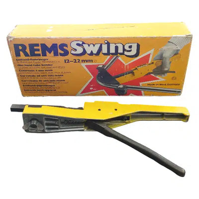 Rems Swing 12–22 mm – Curvatubos Manual – Rojo — Verificado de segunda mano · Herramienta especializada — Bueno