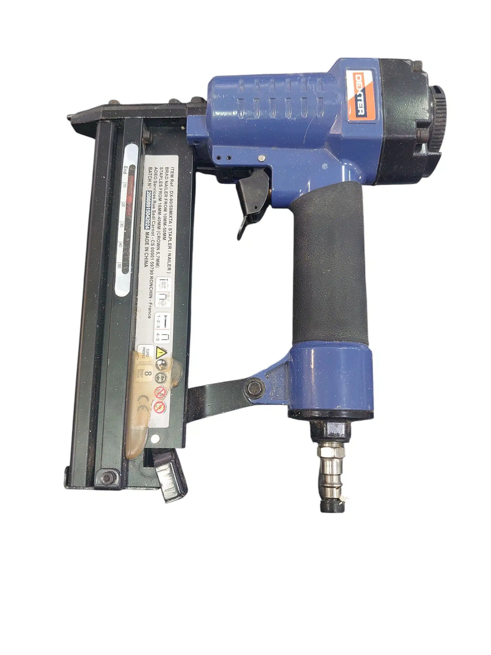 Clavadora Dexter DX90/50 de Segunda Mano de segunda mano — Bueno