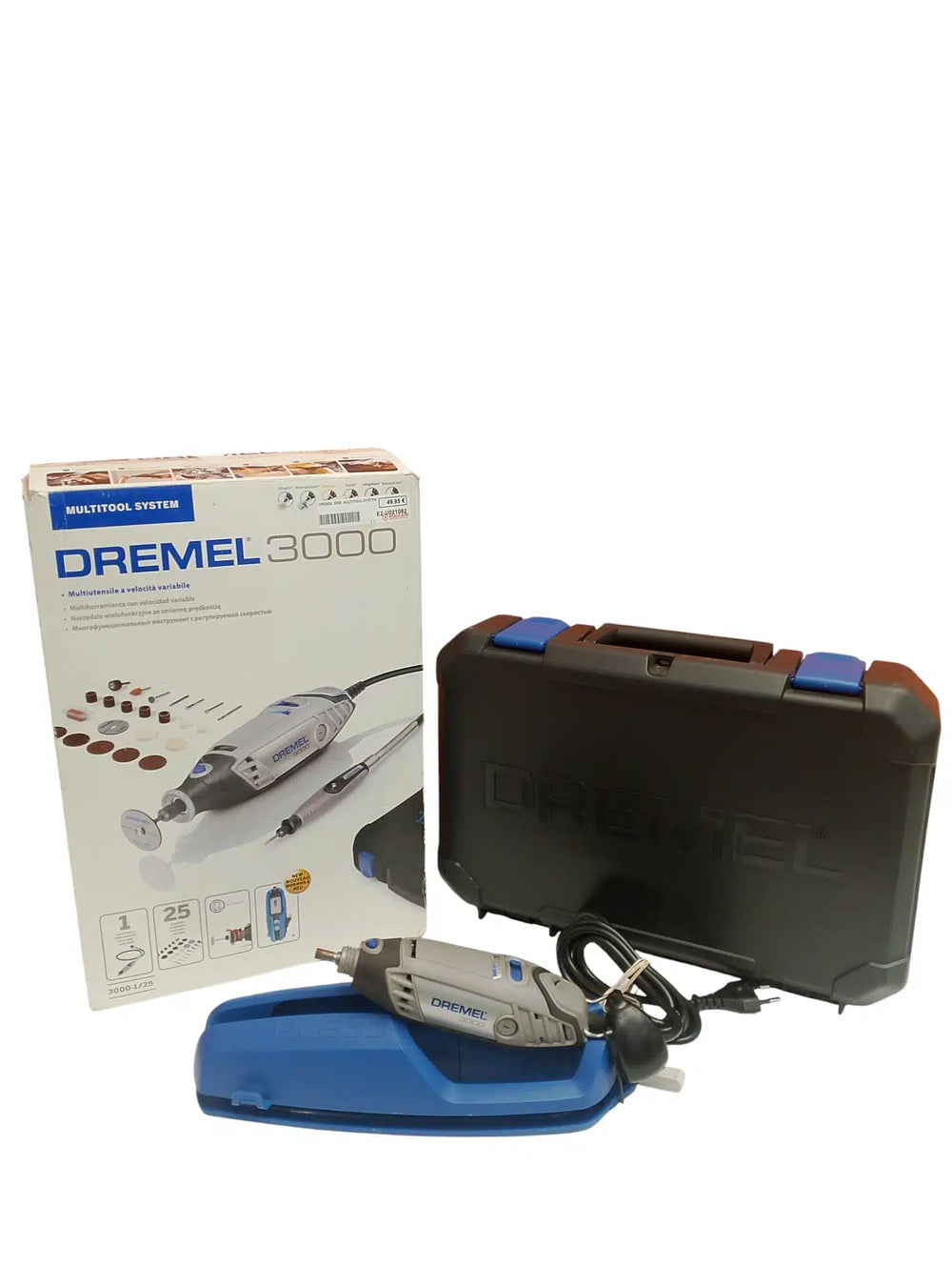 DREMEL 3000 MULTITOOL SYSTEM de segunda mano — Bueno