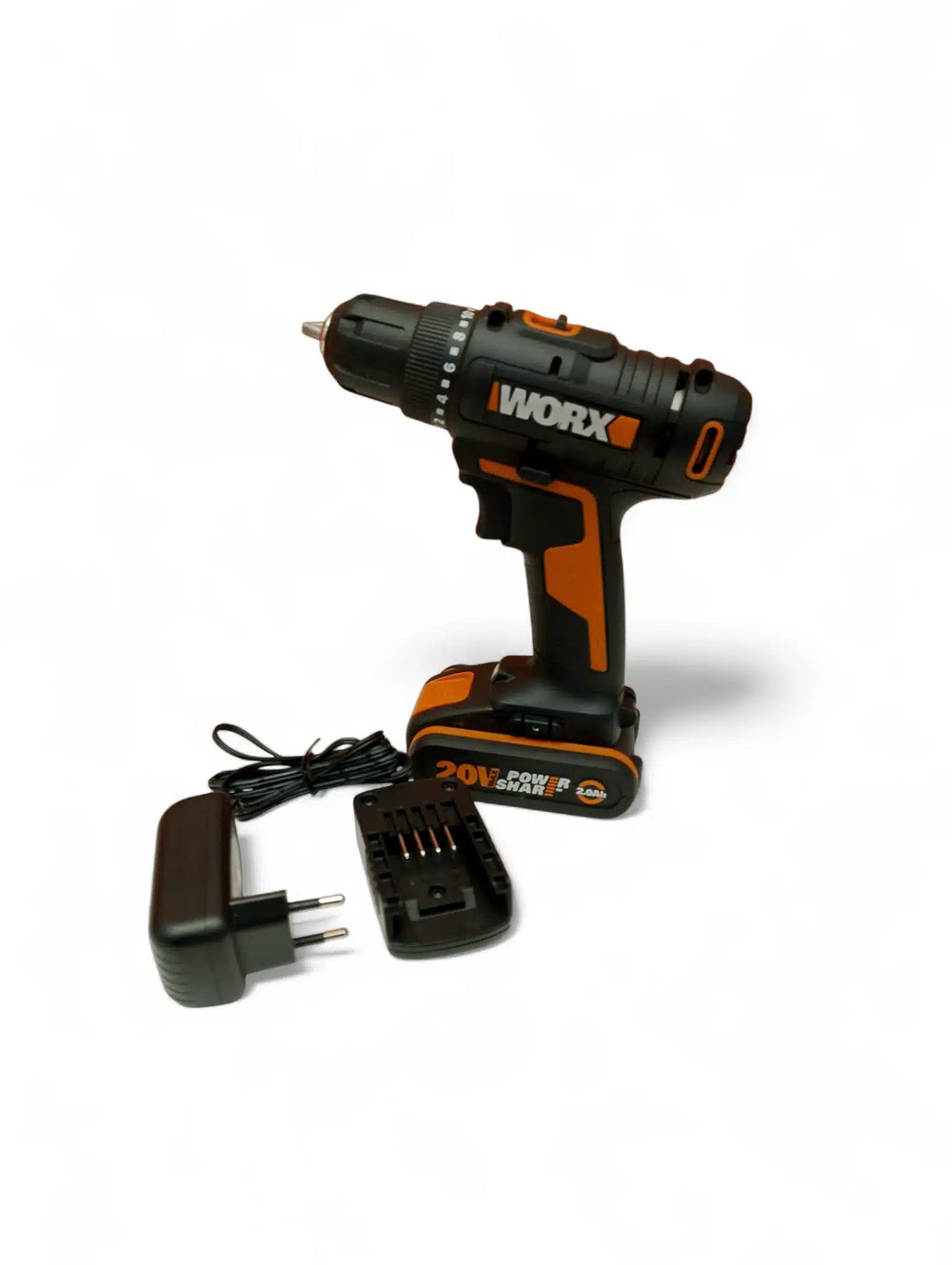DESTORNILLADOR ELECTRICO WORX 20 V +BAT+ CARGADOR de segunda mano — Como nuevo