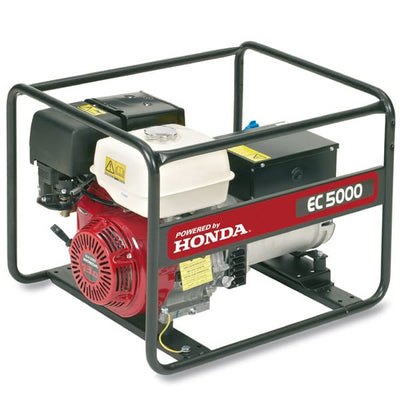 Generador de Gasolina 5 Kvas. EC 5000 AE de segunda mano en Herramientas Usadas