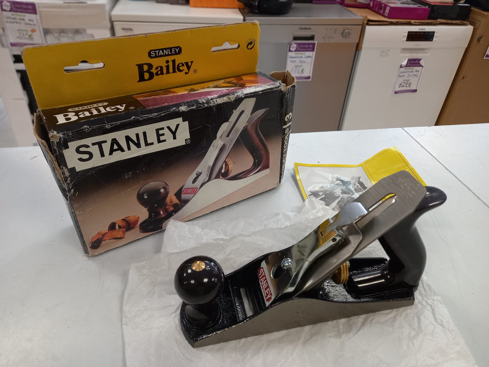CEPILLO DE MADERA STANLEY BAILEY 3 12-003 de segunda mano — Bueno