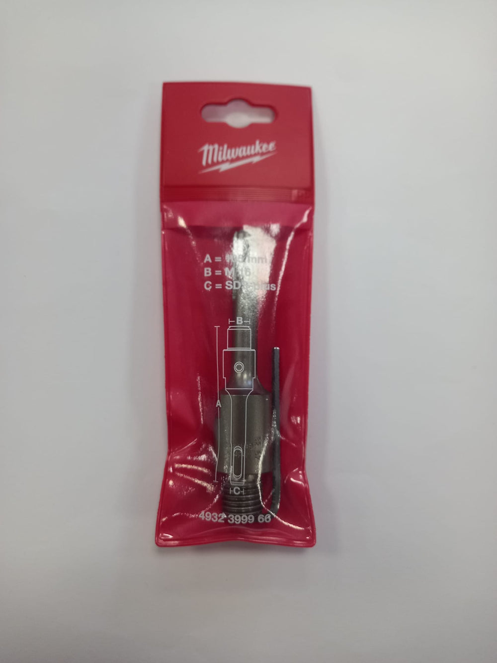 HUSILLO MILWAUKEE 105MM (4932399966) de segunda mano — Como nuevo