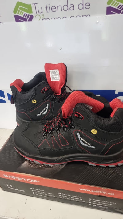 BOTA TRABAJO SAFETOP T.43 de segunda mano — Bueno