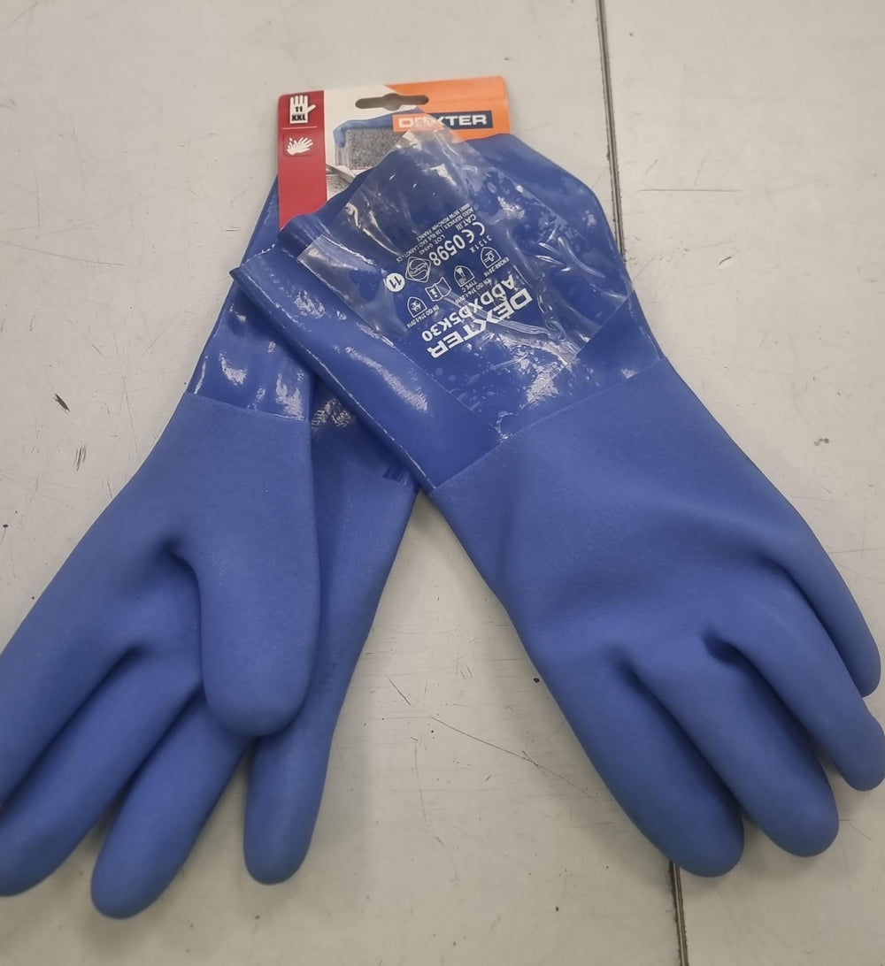 GUANTES DE TRABAJO DEXTER XXL de segunda mano — Bueno