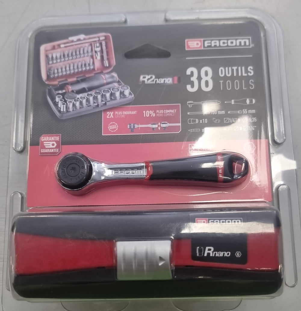 CAJA HERRAMIENTAS FACOM R2 NANO PB 1/4" de segunda mano — Bueno