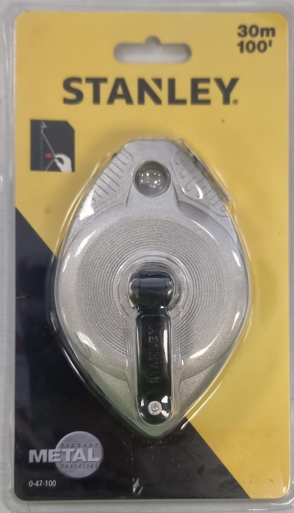 BOTA TIRADOR LINEA STANLEY 30M de segunda mano — Como nuevo