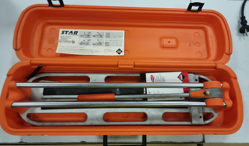 CORTADORA RUBI STAR 40 + CORTADORES de segunda mano — Bueno