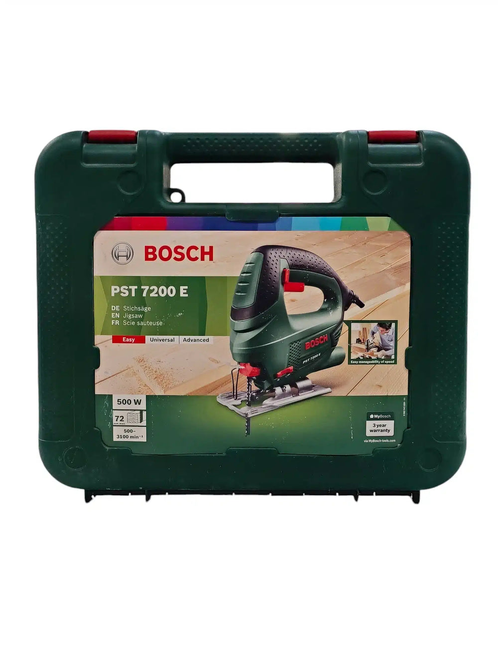 Bosch PST 7200E Sierra de Calar Verde Segunda Mano de segunda mano · Sierras — Bueno
