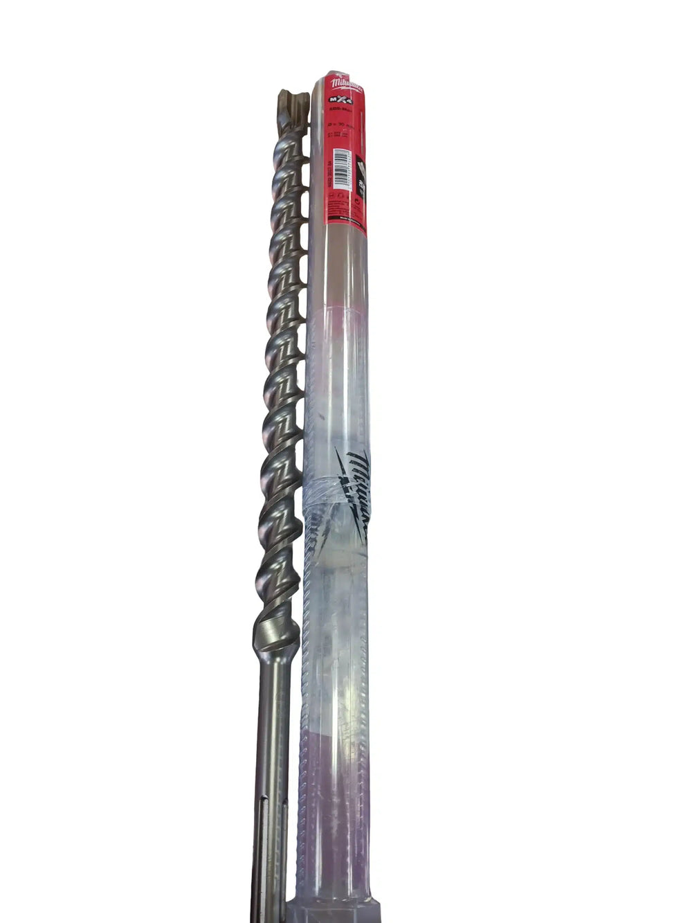 Milwaukee M4 SDS Max 30mm A=570mm B=450mm Broca de segunda mano · Consumibles — Bueno